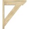 Ekena Millwork Traditional Slat Rough Sawn Outlooker, Douglas Fir, 8"W x 30"D x 36"H OUT08X30X36TRA06RDF - alternate 2